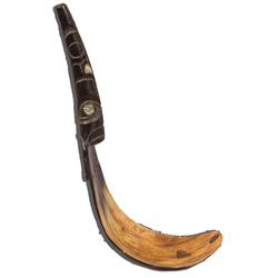 Northwest Coast Horn Spoon.