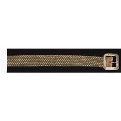 Cheyenne Tacked Belt.
