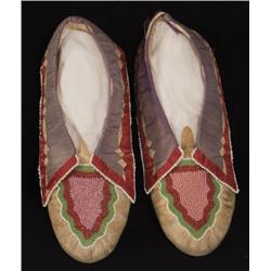 Delaware Flap Moccasins.