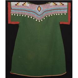 Nez Perce Girls Dress.