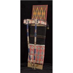Osage Childs Cradle.