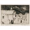 Image 1 : Gene Kloss. Drypoint and etching.