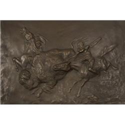 Edward Kemeys. Bronze Sculpture.