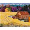 Image 1 : William Vincient. Oil on Canvas.