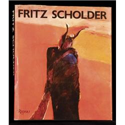 Fritz Scholder. Monotype Oil.