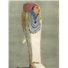 Image 2 : Fritz Scholder. Monotype Oil.