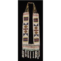 Blackfeet Child's Breastplate