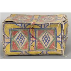 Arapaho Parfleche Box.