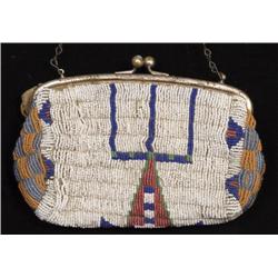 Sioux Beaded Purse.