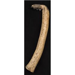 Elkhorn Hide Scraper.