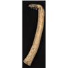 Image 1 : Elkhorn Hide Scraper.