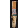 Image 2 : Crow Beaded Pipe Bag.