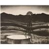 Image 1 : Peter Hurd. Lithograph. 