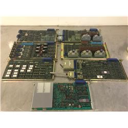 (7) Fanuc Circuit Board *See Pics for Tags*