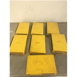 (7) Fanuc Input/Output Modules *See Pics for Tags*