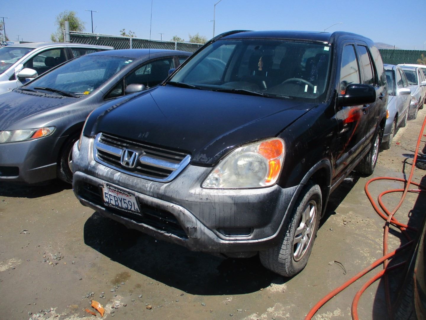 Honda crv 2004 год