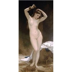 William Bouguereau - Bather