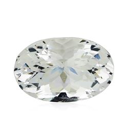 5.71 ct.Natural Oval Cut Aquamarine