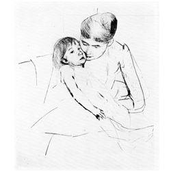 Mary Cassatt - The Ill Child