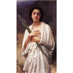 William Bouguereau - The Palm Leaf