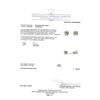 Image 3 : 1.01 ctw Diamond Earrings - 14KT White Gold