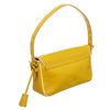 Image 1 : Prada Yellow Perforated Leather Shoulder Bag