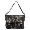 Image 1 : Prada Gray Camouflage Tessuto Nylon Messenger Bag