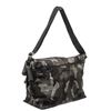Image 4 : Prada Gray Camouflage Tessuto Nylon Messenger Bag