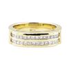 Image 2 : 0.75 ctw Diamond Ring - 14KT Yellow Gold