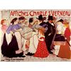 Image 1 : Steinlen - Affiches Charles Verneau