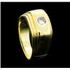 Image 4 : 0.25 ctw Diamond Ring - 14KT Yellow Gold