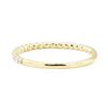 Image 3 : 0.18 ctw Diamond Ring - 18KT Yellow Gold