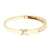 Image 2 : 1.80 ctw Diamond Bangle Bracelet - 14KT Yellow Gold
