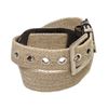 Image 2 : Dolce & Gabbana Tan Canvas and Leather Belt