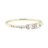 Image 1 : 0.46 ctw Diamond Ring - 14KT Yellow Gold