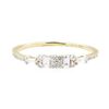 Image 2 : 0.46 ctw Diamond Ring - 14KT Yellow Gold