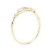 Image 4 : 0.46 ctw Diamond Ring - 14KT Yellow Gold