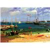 Image 1 : Nassau Port by Albert Bierstadt