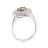 Image 4 : 1.55 ctw Diamond Ring - Platinum