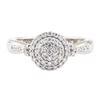 Image 2 : 0.50 ctw Diamond Ring - 14KT White Gold