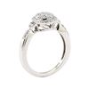 Image 4 : 0.50 ctw Diamond Ring - 14KT White Gold