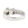Image 3 : 1.56 ctw Diamond Ring - 14KT White Gold