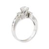 Image 4 : 1.56 ctw Diamond Ring - 14KT White Gold
