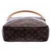 Image 5 : Louis Vuitton Monogram Canvas Leather Looping GM Shoulder Bag