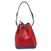 Image 3 : Louis Vuitton Red Blue Epi Leather Noe GM Drawstring Shoulder Bag