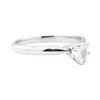 Image 1 : 0.27 ctw Diamond Ring - 14KT White Gold