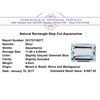 Image 2 : 4.82 ct.Natural Rectangle Step Cut Aquamarine