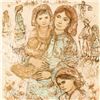 Image 2 : Family in the Field by Hibel (1917-2014)