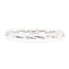 Image 1 : 0.80 ctw Diamond Bracelet - 14KT White Gold