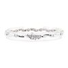 Image 2 : 0.80 ctw Diamond Bracelet - 14KT White Gold